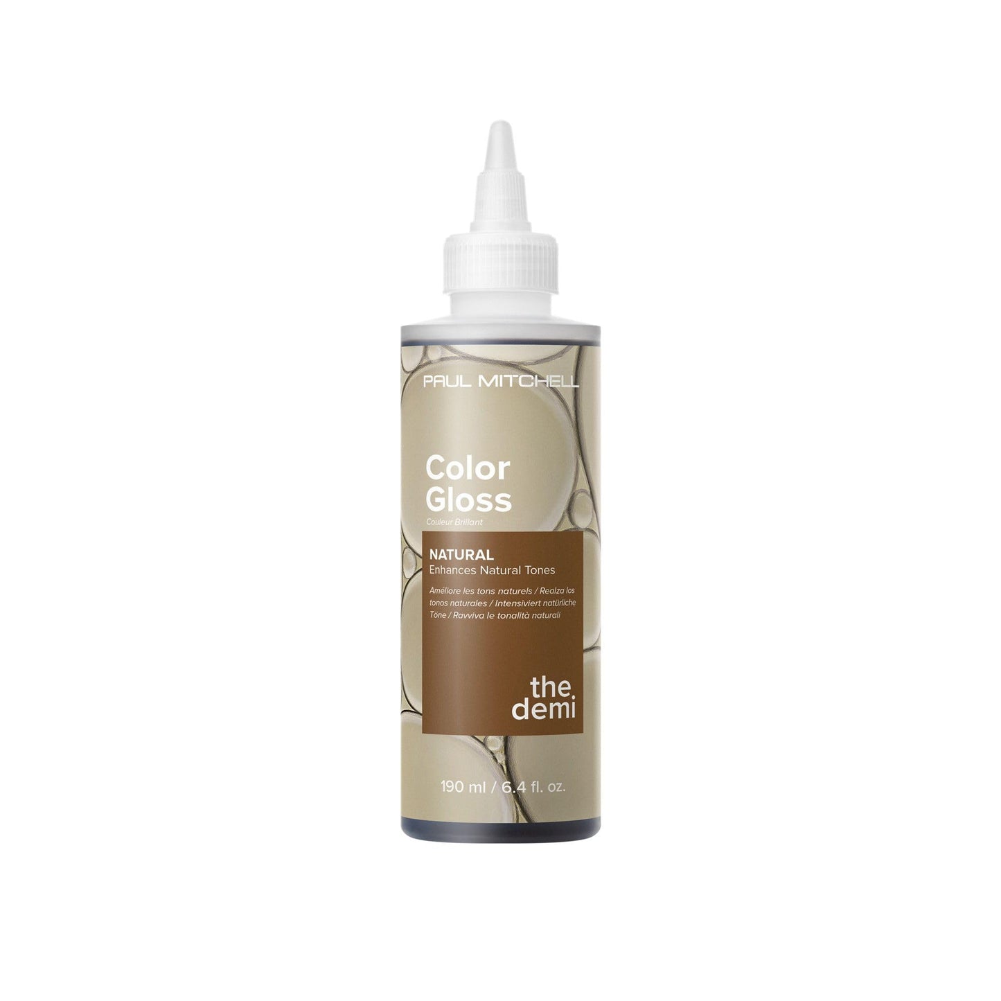 Paul Mitchell The Demi Color Gloss, Glosses in 3 Minutes, Natural, 6.4 Fl Oz Beauty & Personal Care Paul Mitchell