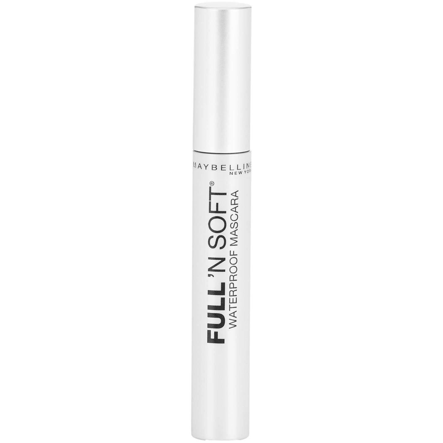 Maybelline Full 'N Soft Waterproof Mascara, Very Black, 1 Count Beauty & Personal Care MAYBELLINE