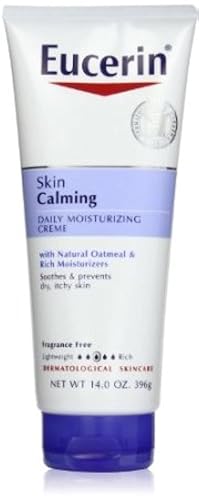 Eucerin Skin Calming Daily Moisturizing Creme Tubes, 14 Oz, Pack of 1 Beauty & Personal Care Eucerin