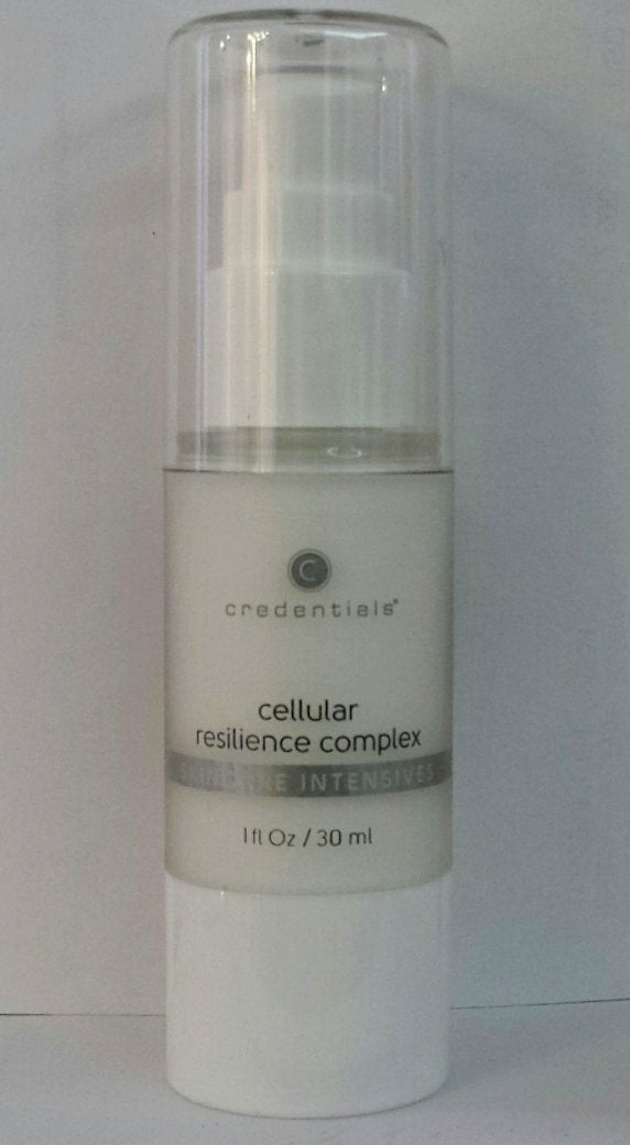Credentials Cellular Resilience Complex - averse-aging Treatment for Acne/Oily Skin - 1 oz. Beauty & Personal Care Credentials