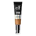 e.l.f. Camo CC Cream, SPF 30 Color-Correcting Medium-To-Full Coverage Face Foundation, Delivers An Airbrushed Finish, Vegan & Cruelty-Free, Tan 400 W Beauty & Personal Care e.l.f.