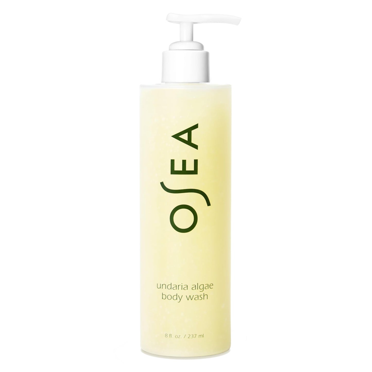 OSEA Undaria Algae™ Body Wash - pH Balanced - Hydrating & Moisturizing Citrus Scented Cleanser - Clean, Vegan, Non-Toxic Skincare - 8oz Beauty & Personal Care OSEA