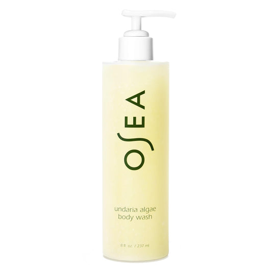 OSEA Undaria Algae™ Body Wash - pH Balanced - Hydrating & Moisturizing Citrus Scented Cleanser - Clean, Vegan, Non-Toxic Skincare - 8oz Beauty & Personal Care OSEA