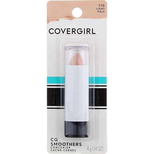 CoverGirl CG Smoothers Concealer - Light (710) - 2 pk Beauty & Personal Care COVERGIRL