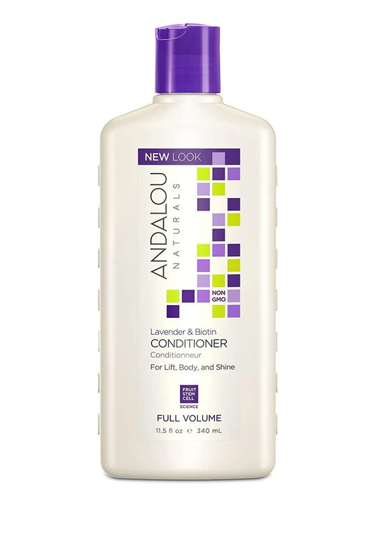 Andalou Naturals, Lavender Biotin Volume Cond 11.5 OZ