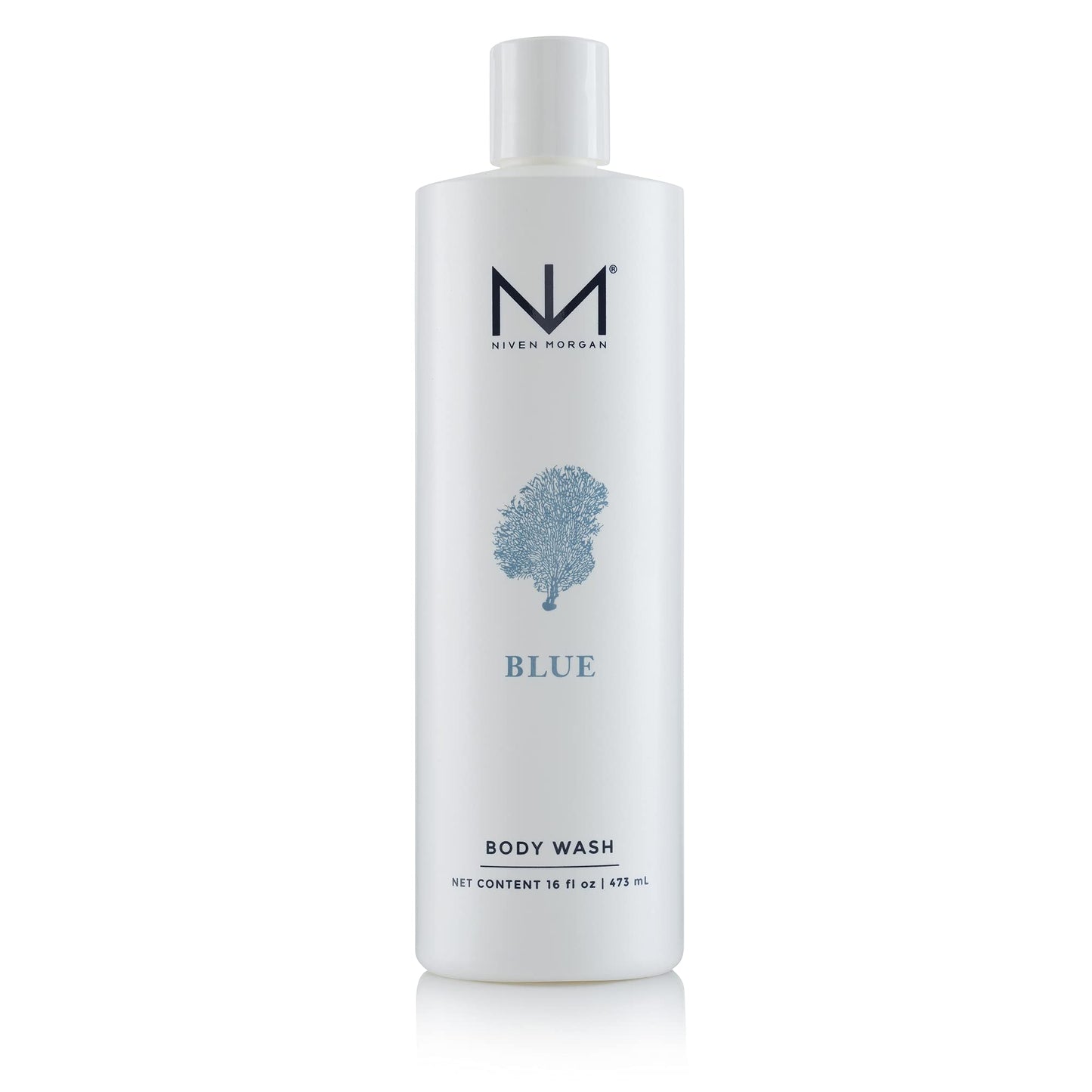 Niven Morgan Blue Body Wash 16 Fluid Ounces Beauty & Personal Care Niven Morgan