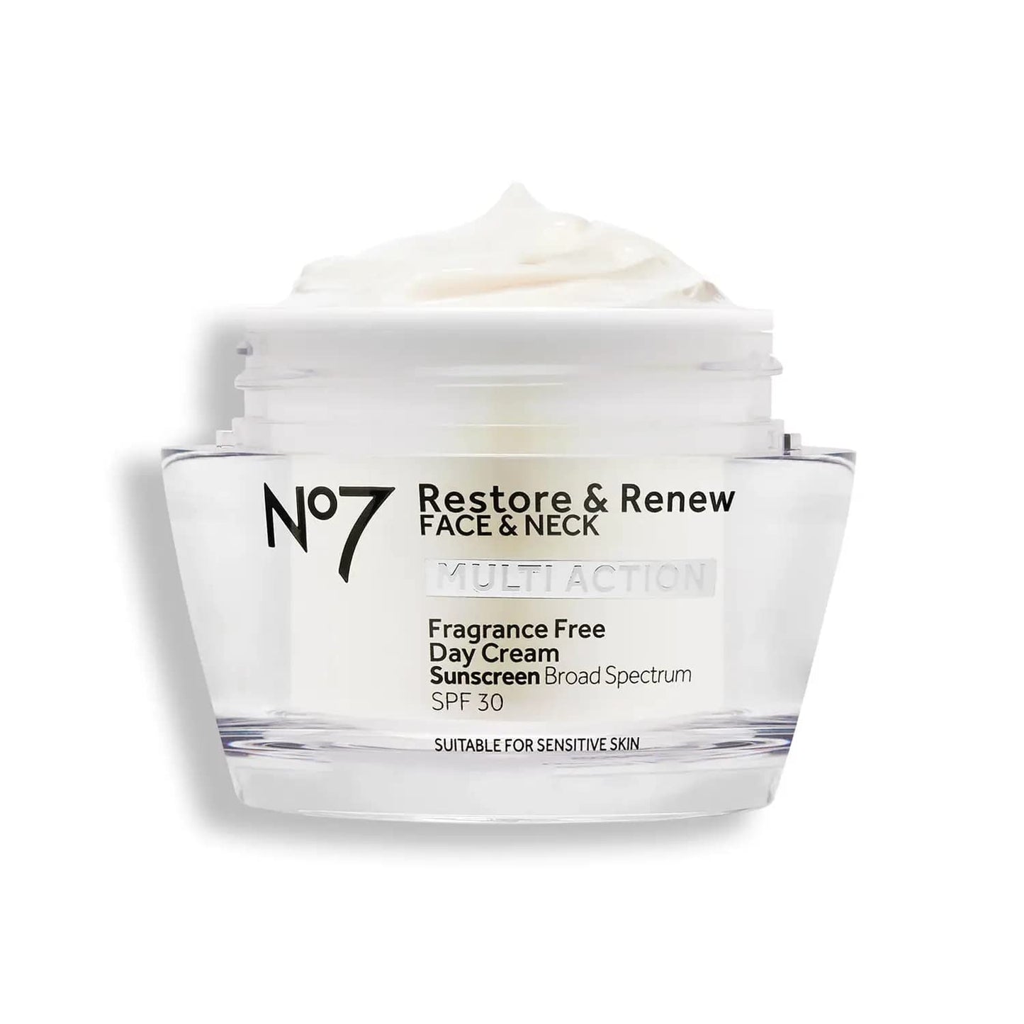 Boots No7 Restore and Renew Day Cream, SPF 30 1.69 Ounce Beauty & Personal Care No7