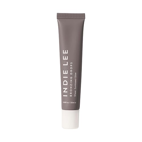 Indie Lee Bronzing Drops for Face & Body - Hydrating Face Makeup for a Sheer Glow - Liquid Bronzer & Highlighter with Niacinamide & Squalane Beauty & Personal Care Indie Lee