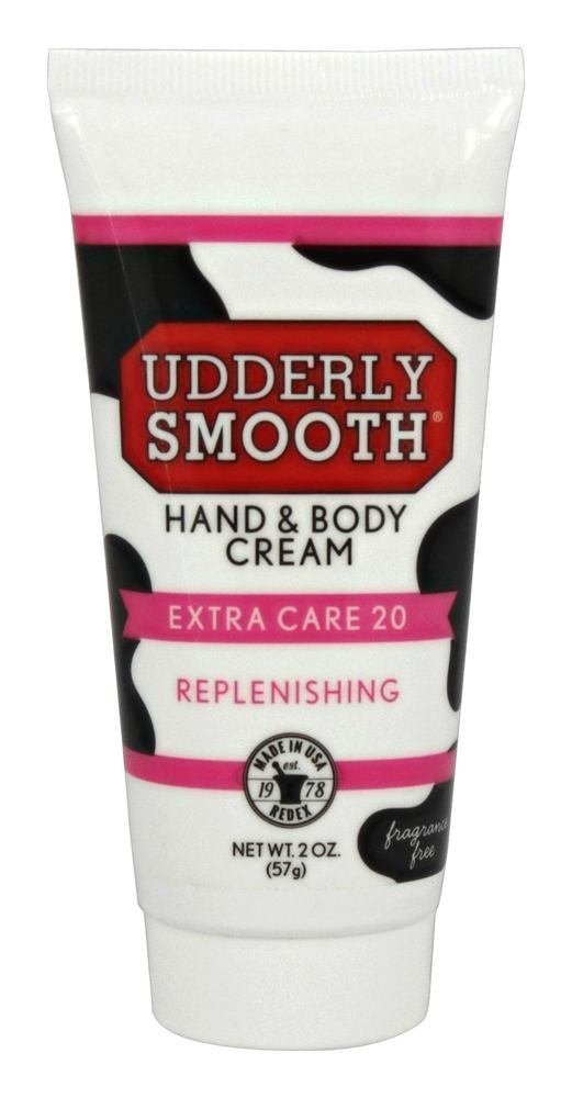 Udderly Smooth Hand & Body Cream With 20% Urea, Replenishing - 2 Ounce - Pack of 3 Beauty & Personal Care UDDERLY SMOOTH