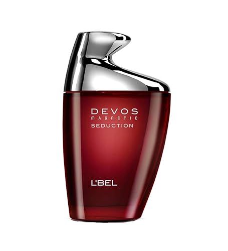 DEVOS MAGNETIC SEDUCTION by L'Bel Cologne EAU DE TOILETTE Pour Homme fragrance 3.4 Oz (3.4 Oz) Beauty & Personal Care Made In Colombia