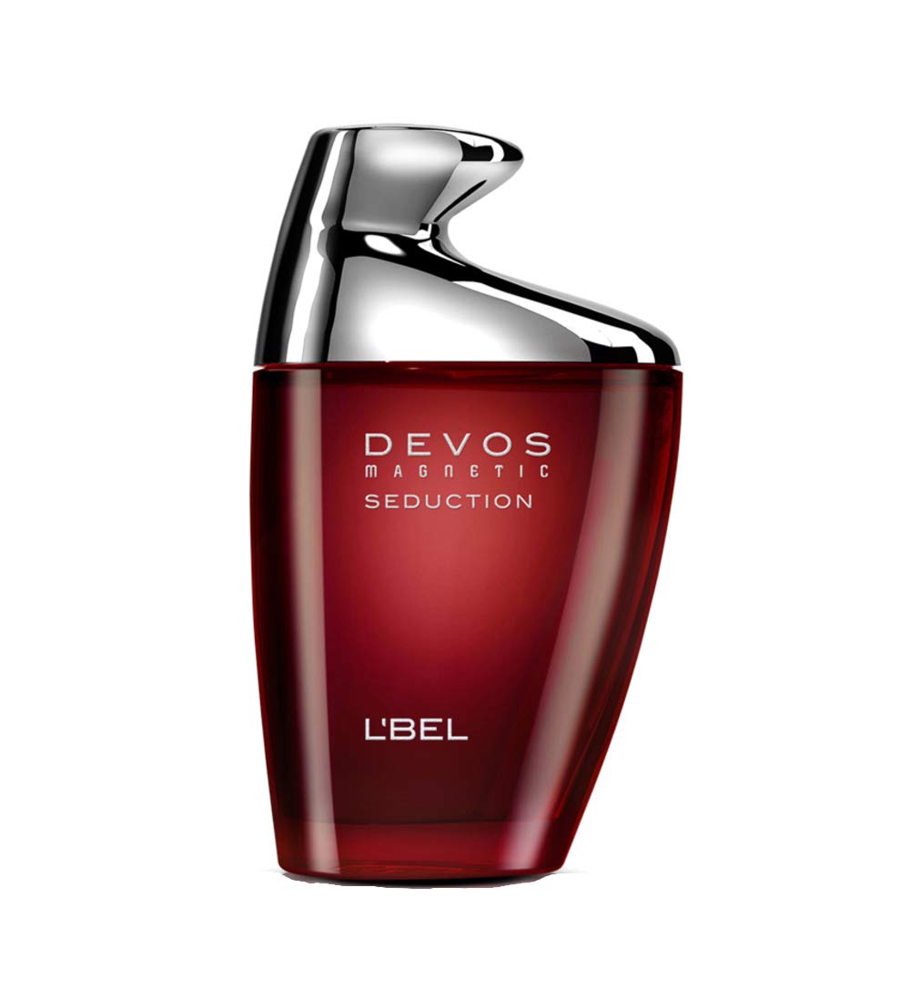 DEVOS MAGNETIC SEDUCTION by L'Bel Cologne EAU DE TOILETTE Pour Homme fragrance 3.4 Oz (3.4 Oz) Beauty & Personal Care Made In Colombia