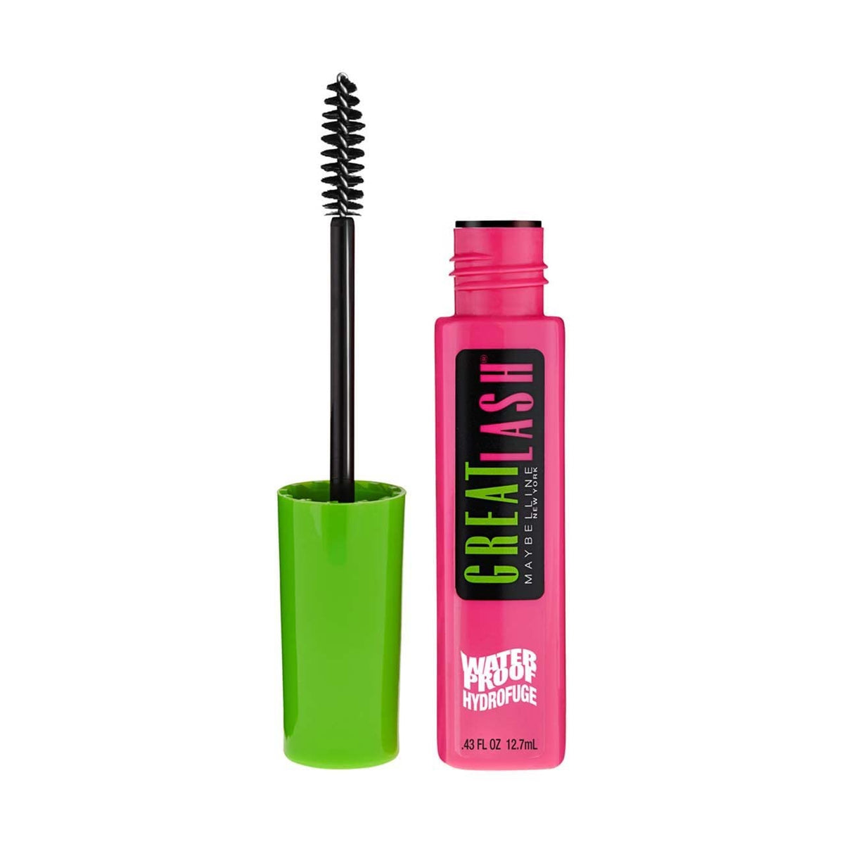 Maybelline New York Great Lash Waterproof Mascara, Brownish Black [112] 0.43 oz (Pack of 3) Beauty & Personal Care Maybelline New York