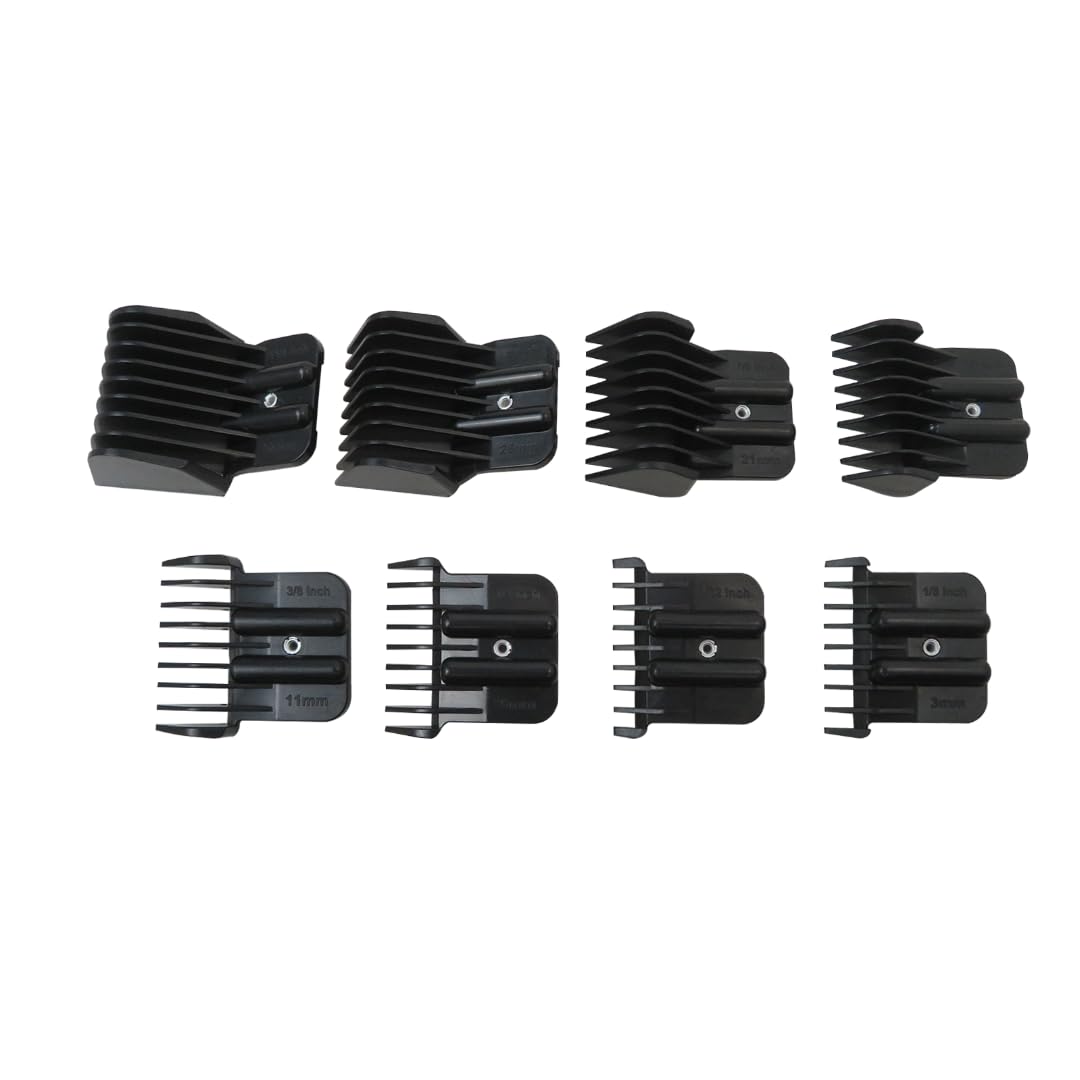 Upgraded 8 Sizes Trimmer Guards Set Compatible for Babyliss FX787G, FX787BN, FX787RG, FX787S, FX787GDB, FX726, FX797,Multiple Sizes w/Metal Spring Beauty and Personal Care USonline911