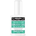 Karlash Super Strong Brush On Glue for Acrylic & Press On Nails, Perfect for False Nail Art, Glitter, Gems, White Clear Tips (1 Piece) Beauty & Personal Care Karlash
