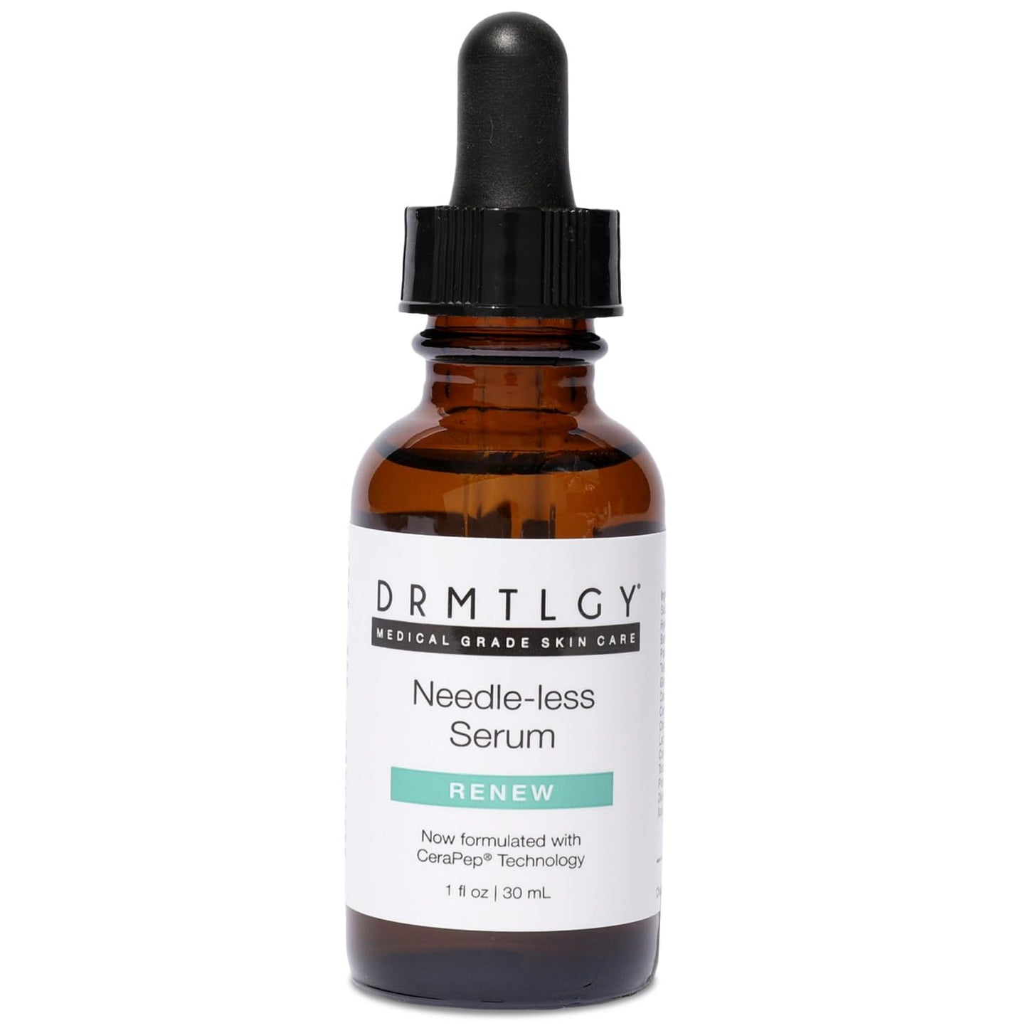 DRMTLGY Needle-less Serum - Peptide & Ceramide Face Serum for Fine Lines & Wrinkles, Hydrating & Firming Anti Aging Serum with Niacinamide Beauty & Personal Care DRMTLGY