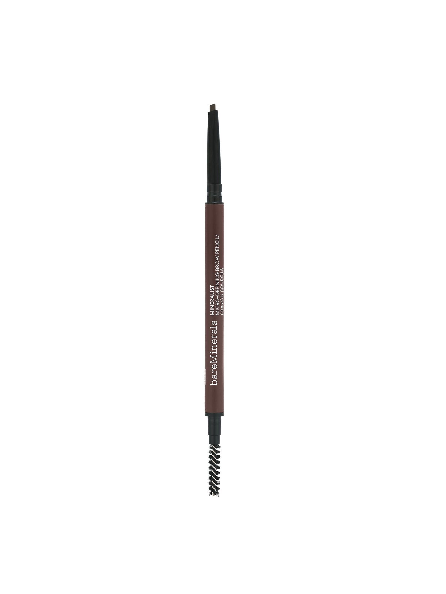 bareMinerals Mineralist Detailing Micro-Fill Brow Pencil, 12 hours Waterproof, Smudge-resistant for Fuller Brows, Pencil with Built-In Spoolie, Vegan Beauty & Personal Care bareMinerals