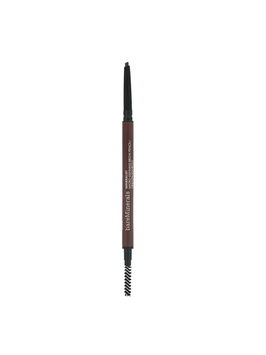 bareMinerals Mineralist Detailing Micro-Fill Brow Pencil, 12 hours Waterproof, Smudge-resistant for Fuller Brows, Pencil with Built-In Spoolie, Vegan Beauty & Personal Care bareMinerals