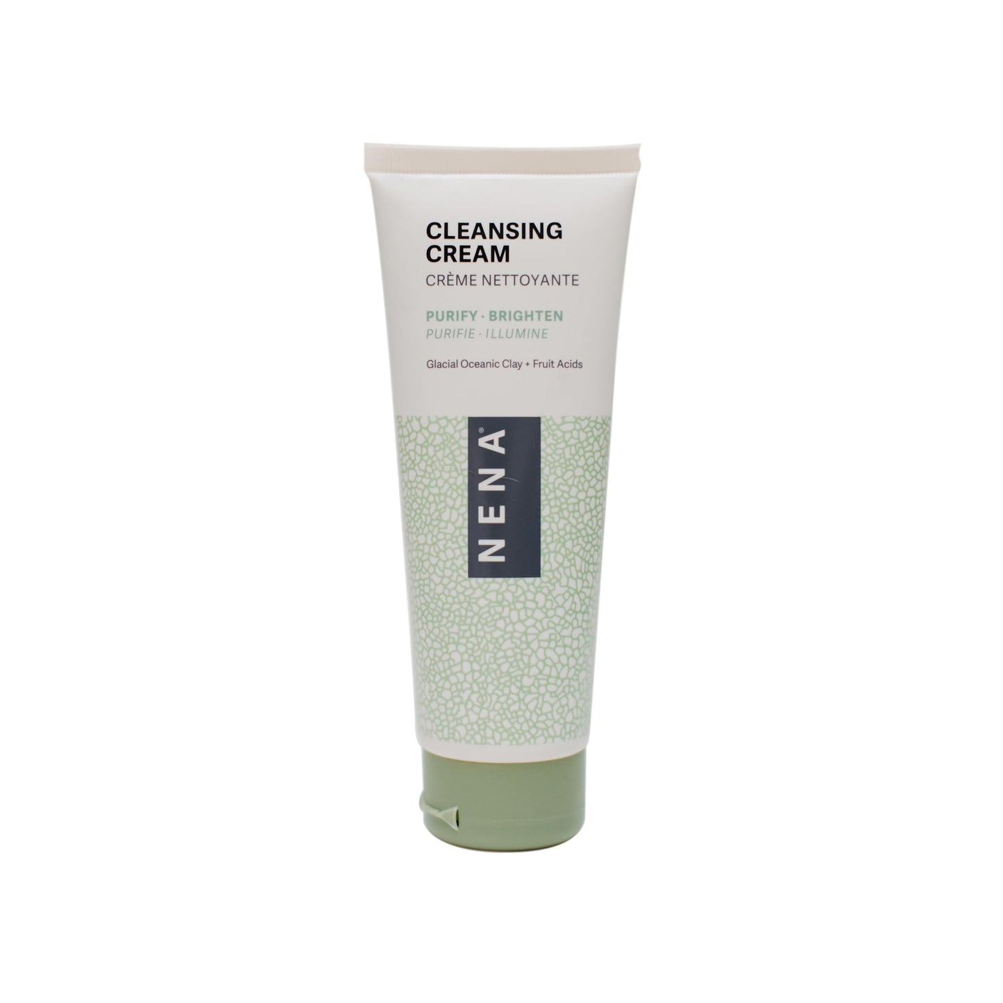 NENA Skincare Cleansing Cream - Face Wash - Gluten Free Facial Cleanser - Hydrating Mineral-Powered Formula for Soft, Radiant Skin - 3.5 oz Beauty & Personal Care NENA