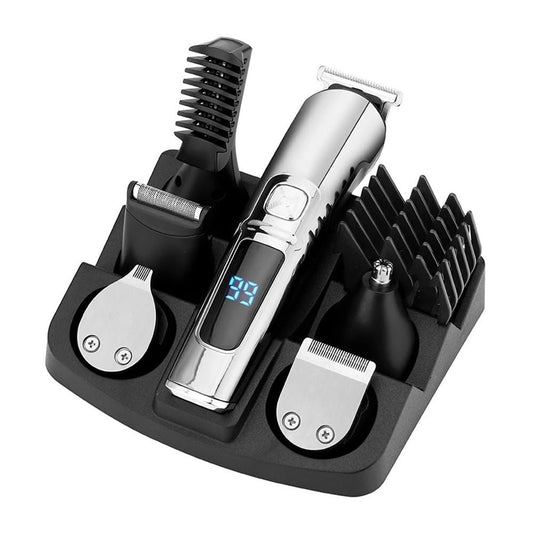 EWKYLSEM Men Hair Trimmer Set Face Body Beard Clipper Waterproof Electric Cutting Machine Grooming Kit Haircut Beauty and Personal Care EWKYLSEM