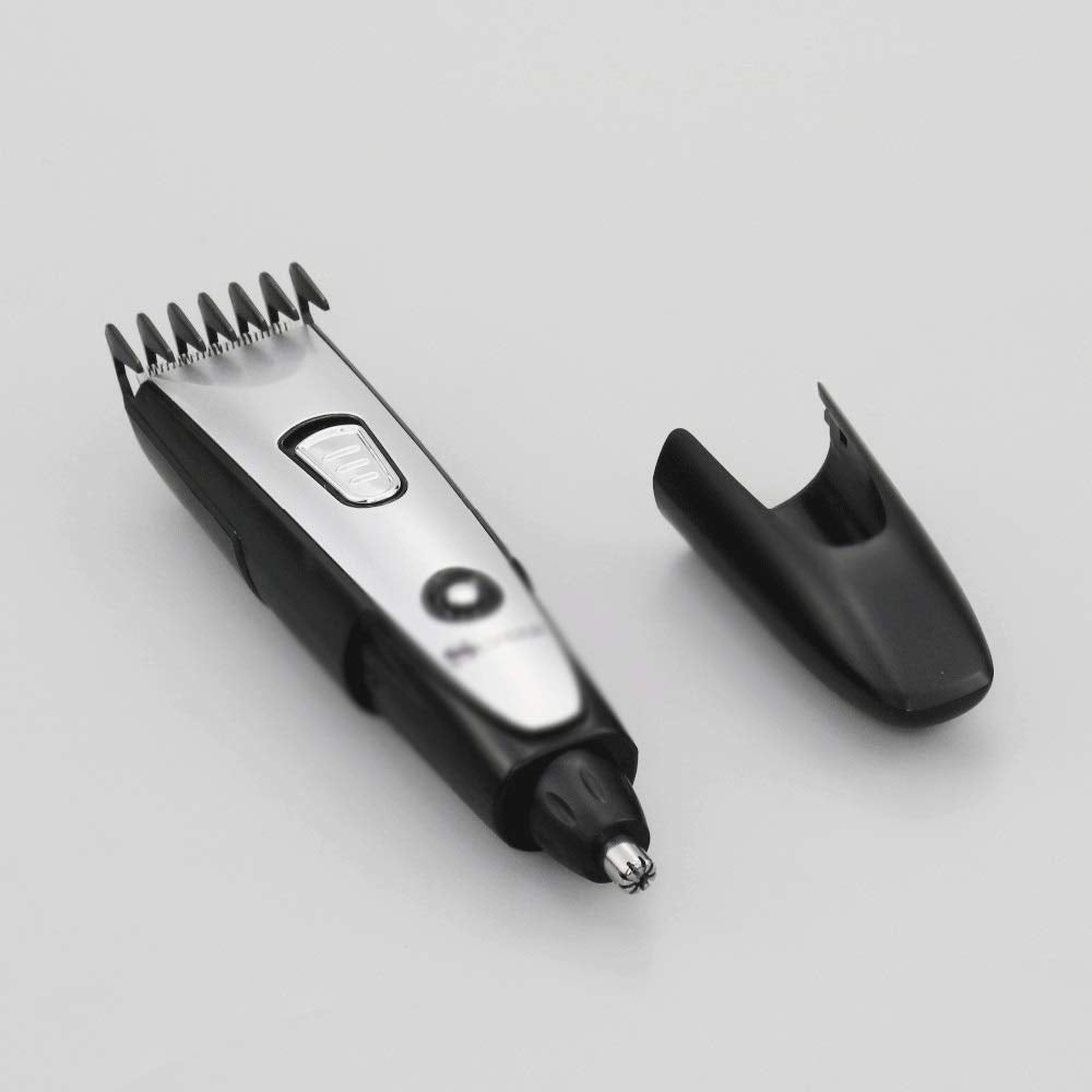 NSUQOA JSEIAJB 2in1 Rechargeable Hair Trimmer for Men Beard Trimer Electric Hair Cutter Hair Cutting Machine Haircut Nose Ear Trimer Beauty and Personal Care NSUQOA