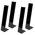 lasenersm 4 Pieces Acrylic Hair Clip Display Stand L-Shaped Hairpin Display Holder Barrette Display Stand Holder Hair Clip Organizer Stand Holder Beauty & Personal Care lasenersm