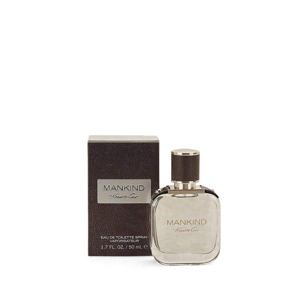 Kenneth Cole Mankind Eau de Toilette Spray Cologne for Men, Aromatic Woody Fragrance, Notes of Cardamom, Cedarwood, Sandalwood, Oak Moss, Modern + Beauty & Personal Care Kenneth Cole