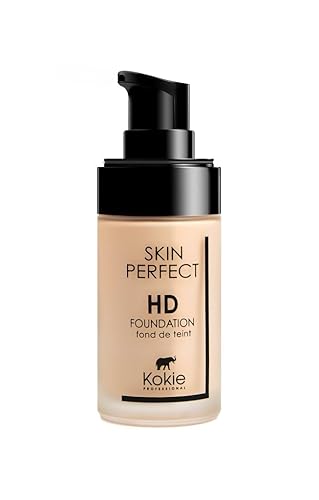 Kokie Cosmetics Hd Foundation, 10W, 1.01 Fluid Ounce Beauty & Personal Care Kokie