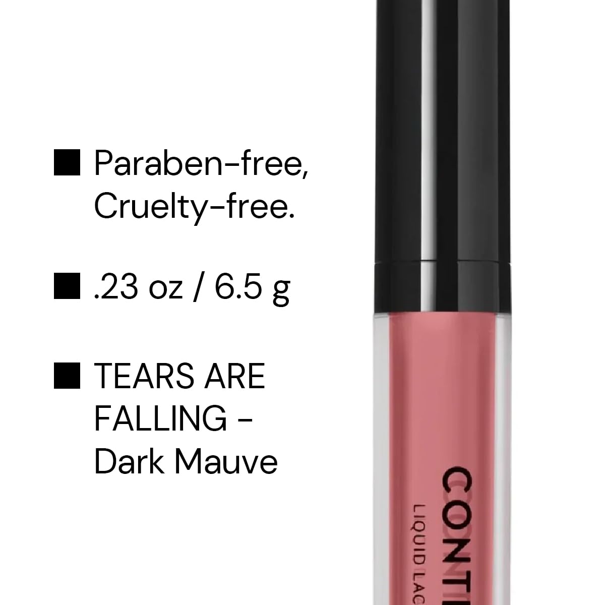 CONTEXT SKIN Non-Toxic Liquid Lipstick for Women - Long Lasting Liquid Lacquer Lip Color, Smudge Proof, Lightweight Matte Finish, Highly Pigmented & Beauty & Personal Care CONTEXT SKIN