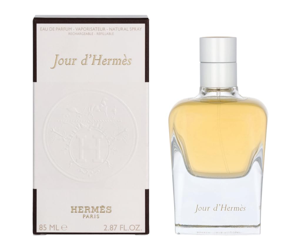 Hermes Jour D'hermes Eau de Parfum Spray for Women, Refillable, 2.87 Fluid Ounce Beauty & Personal Care Hermès