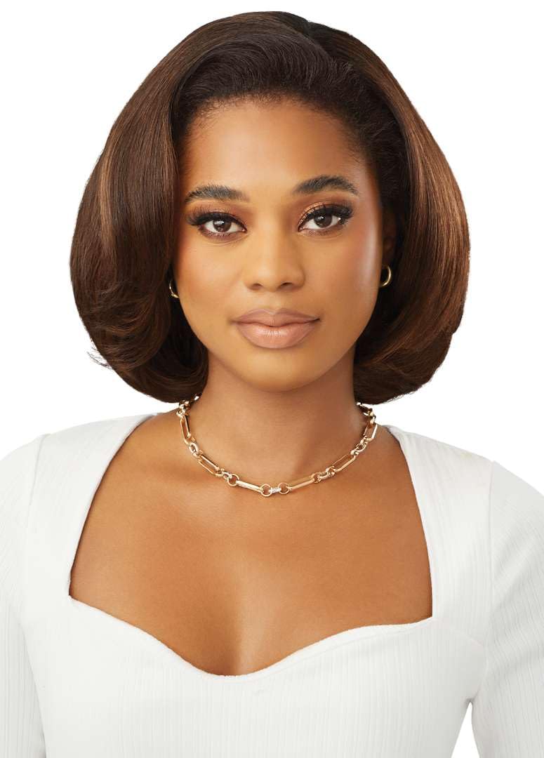 Outre Quick Weave - Estee (DR CHOCOLATE SWIRL)