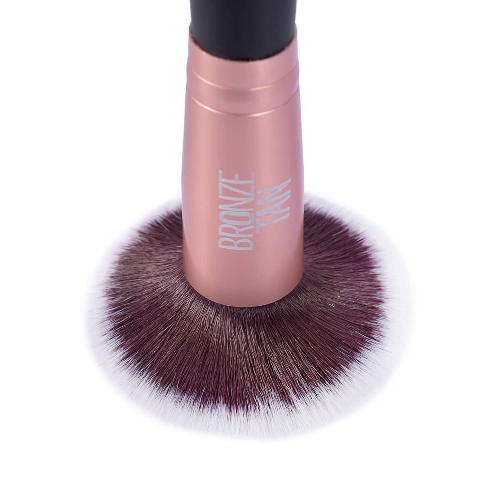 Bronze Tan Self Tanning Brush for Face and Kabuki Self Tanner Brush for Sunless Tanner - Self Tan Applicator for Face - Self Tanning Face Brush Beauty & Personal Care Existing Beauty