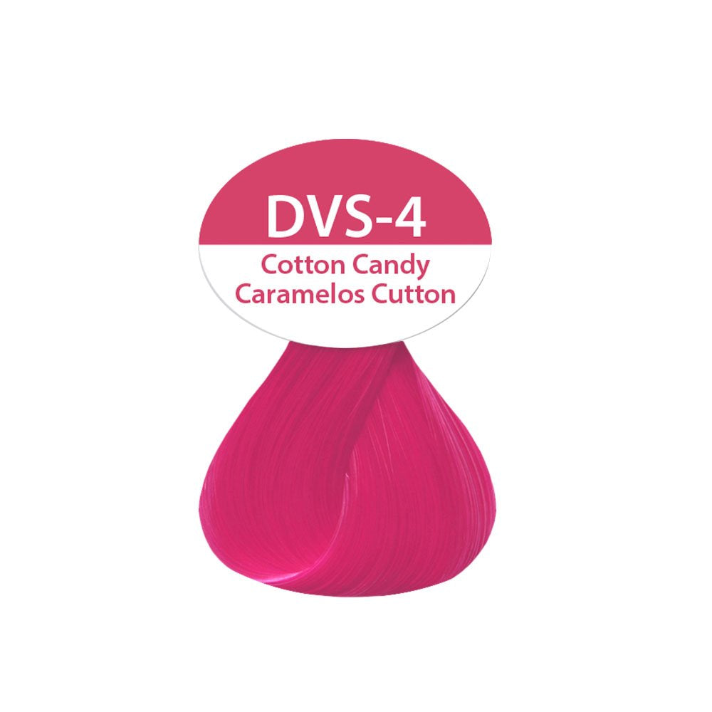 Da Vinci Extreme Semi Hair Colors(3.4oz) (DVS4_Cotton Candy) Beauty & Personal Care Da Vinci Haircare
