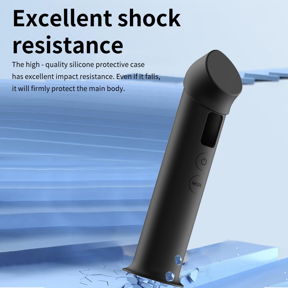 TUOOUT Silicone Protective case Suitable for Age-R Booster Pro - (Black) Beauty and Personal Care TUOOUT