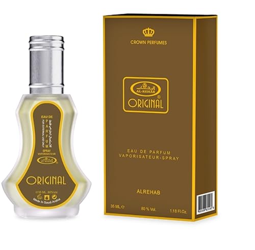 Al Rehab Original Eau De Parfum Spray 1.2 Ounce (Unisex) Beauty & Personal Care Al Rehab,