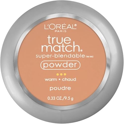 L’Oréal Paris True Match Super-Blendable Powder, Suntan, 0.33 oz. Beauty & Personal Care L'Oreal Paris