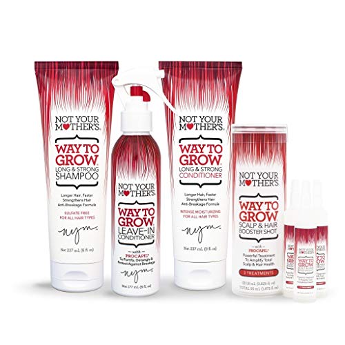 Not Your Mothers Shampoo Way To Grow (Long+Strong) 8 Ounce (235ml) (2 Pack) Beauty & Personal Care Not Your Mother's