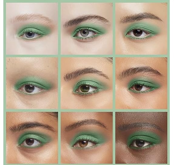 (2 Pack) Maybelline New York Expert Wear Eyeshadow, Singles, Forest Green [80S]