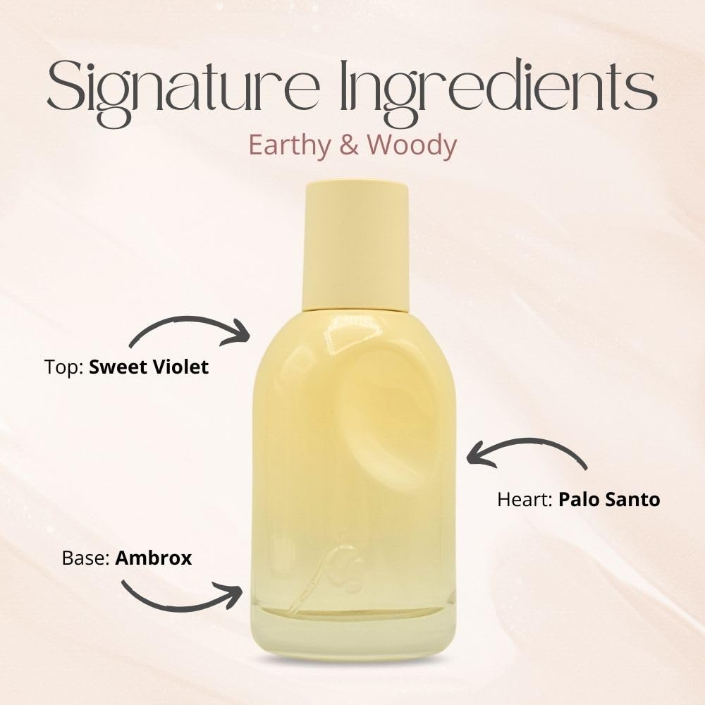 Glossier You Doux Eau de Parfum - Skin Scent Enhancing Woody Fragrance (1.7 Fl Oz / 50 mL)