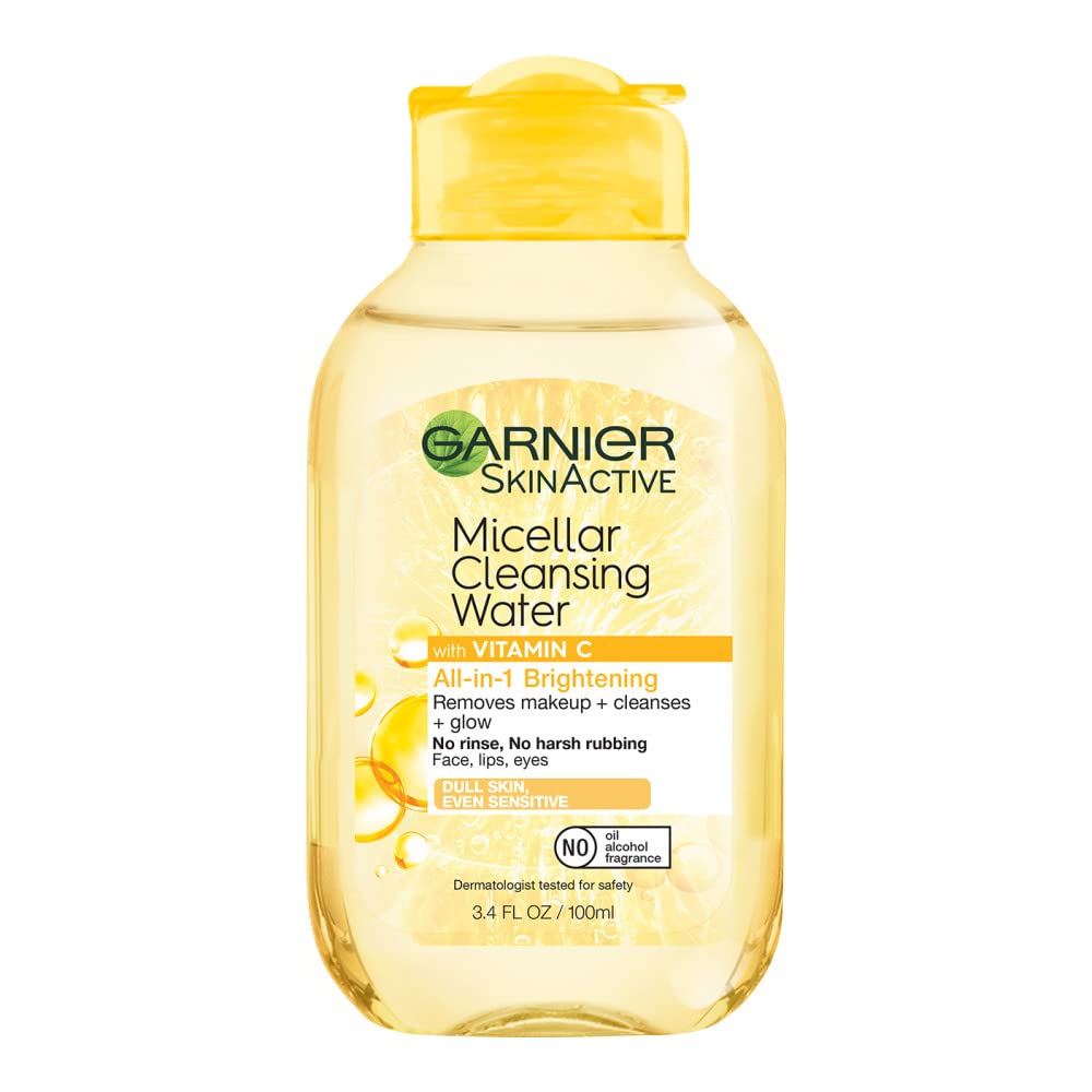 Garnier, SkinActive Micellar Vitamin-C Cleansing Water, 3.4 Fl Oz Beauty & Personal Care Garnier