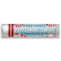 Crazy Rumors Peppermint Twist Lip Balm. 100% Natural, Vegan, Plant-Based, Made in USA (1-Pack) Beauty & Personal Care Crazy Rumors