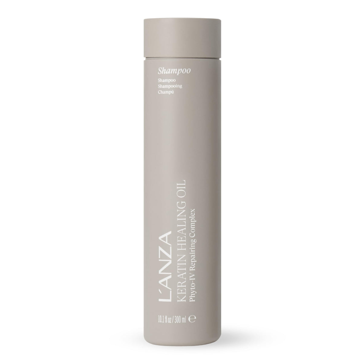 L'ANZA Keratin Healing Oil Shampoo Hydrating Cleanse, Boosts Softness, Adds Lustrous Shine, Anti-Frizz, Color Safe, Strengthening Anti-Humidity Beauty & Personal Care L’ANZA