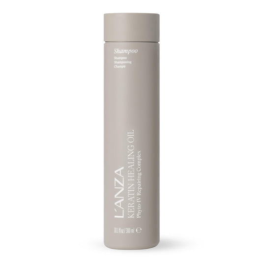 L'ANZA Keratin Healing Oil Shampoo Hydrating Cleanse, Boosts Softness, Adds Lustrous Shine, Anti-Frizz, Color Safe, Strengthening Anti-Humidity Beauty & Personal Care L’ANZA