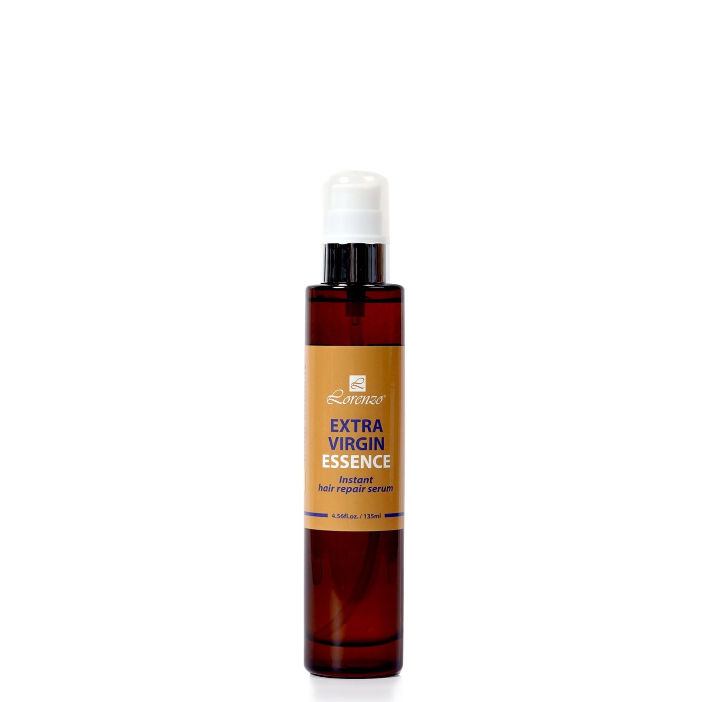 L Lorenzo Extra Virgin Essence 4.56Fl.Oz / 135ML | Instant Hair Repair Serum | Weightless | Protect All Hair Types | Repair Split Ends Beauty & Personal Care L Lorenzo