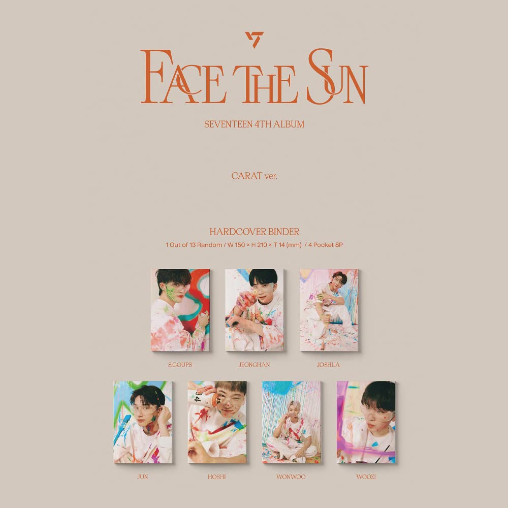 dreamus SEVENTEEN - 4th album [Face the Sun] CARAT version (DINO) Beauty & Personal Care DREAMUS