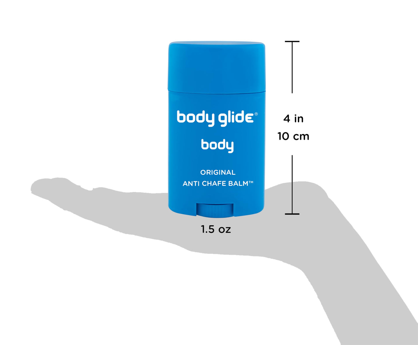 Body Glide Original Anti Chafe Balm | No Chafing Stick | Prevent Arm, Chest, Butt, Thigh, Ball Chafing & Irritation | Trusted Skin Protection Since Beauty & Personal Care BodyGlide