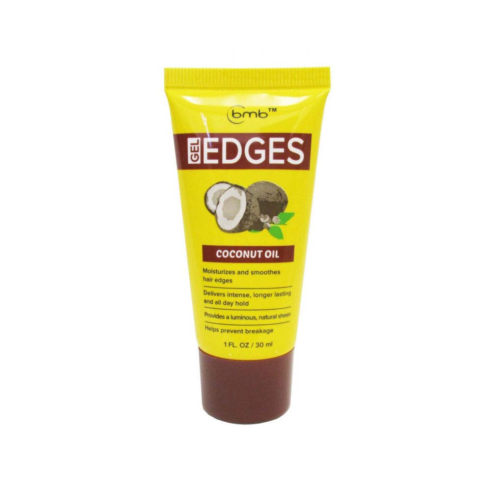 bmb Coconut Oil Gel Edges 1oz + 1 Free Sample Beauty & Personal Care BMB