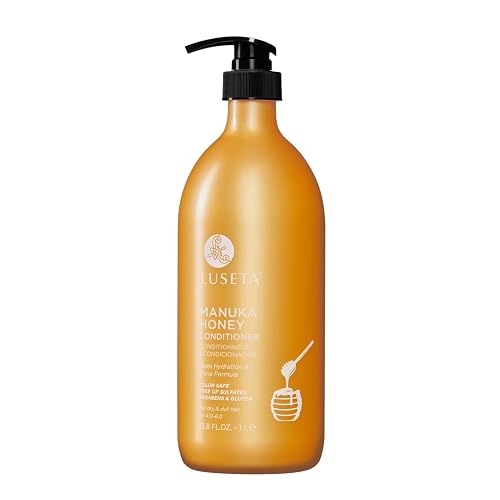 Luseta Manuka Honey Conditioner Set Hydrate & Repair for Dry and Dull Hair Adds Shine & Restore Softness Moisturizing for Damaged Hair 33.8oz Beauty & Personal Care LUSETA