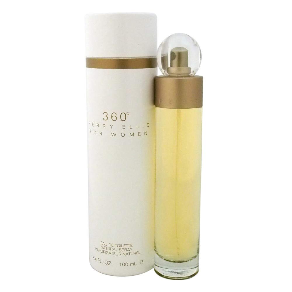 Perry Ellis 360 By Perry Ellis 3 Piece Gift Set - 1.0 Oz Eau De Toilette Spray, 1.0 Oz 360 Coral Eau De Parfum Spray, 36 Beauty & Personal Care Perry Ellis