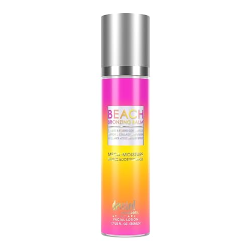 Devoted Creations Beach Bronzing Balm - Peptide & Collagen Infused pH Balancing Contour & Lift Effect Mega-Moisture Bronze Boosting Mask Beauty & Personal Care Devoted Creations