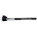 Fan Highlighter Makeup Brush - Beauty Junkees Duo Fiber Face Make Up Brushes, Cheekbone Define Highlighting with Powder, Cream, Mineral, Liquid Beauty & Personal Care Beauty Junkees